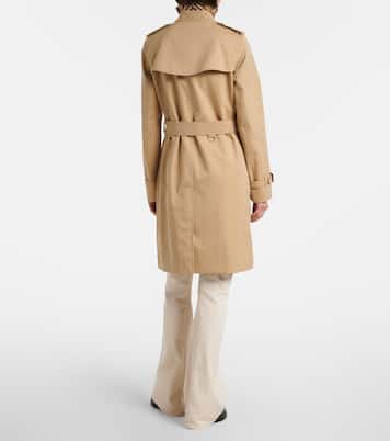 Kensington cotton trench coat | Burberry