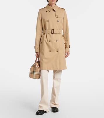 Kensington cotton trench coat | Burberry