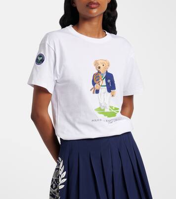 Polo Bear cotton jersey T-shirt | Polo Ralph Lauren