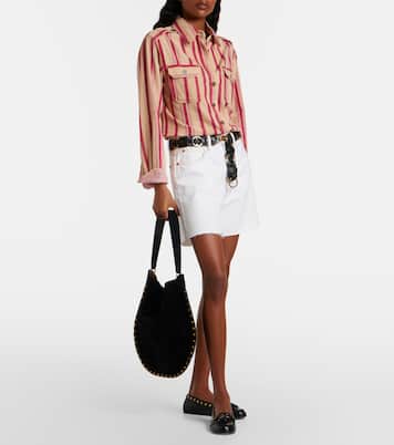 Short Sienna en coton | Slvrlake