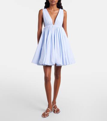 Minikleid aus Baumwollpopeline | Alaïa