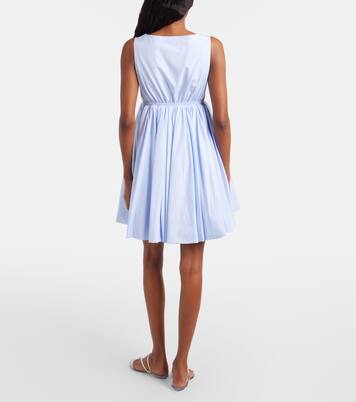 Minikleid aus Baumwollpopeline | Alaïa