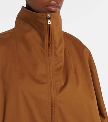 Francois cotton-blend jacket | Nour Hammour