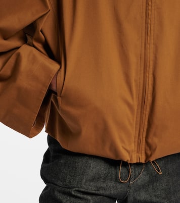 Francois cotton-blend jacket | Nour Hammour