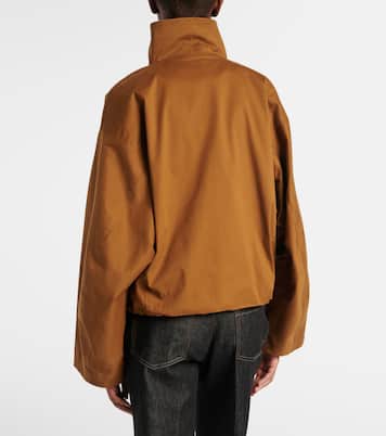 Francois cotton-blend jacket | Nour Hammour
