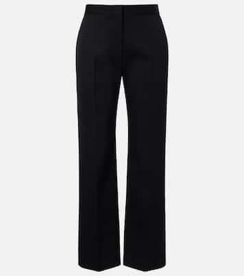 Trino wool straight pants | The Row