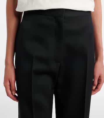 Trino wool straight pants | The Row