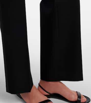 Trino wool straight pants | The Row