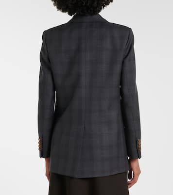 Everyday checked virgin wool blazer | Blazé Milano