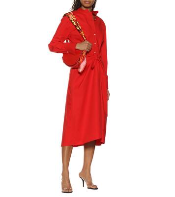 Abito midi in cotone stretch | Proenza Schouler