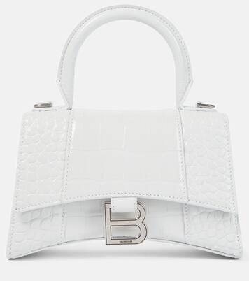 Hourglass XS leather crossbody bag | Balenciaga