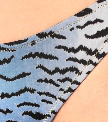 Culotte de bikini Selvaggia imprimée | Reina Olga