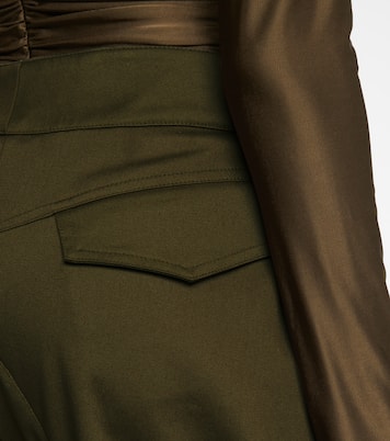 Shorts aus Baumwoll-Twill | Alexandre Vauthier