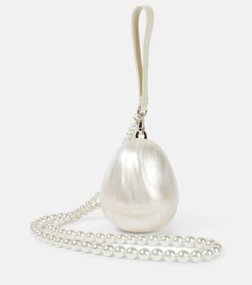 Egg embellished clutch | Simone Rocha