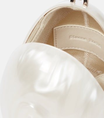 Egg embellished clutch | Simone Rocha