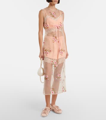 Egg embellished clutch | Simone Rocha