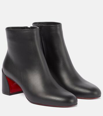 Turela 55 leather ankle boots | Christian Louboutin