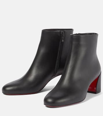 Turela 55 leather ankle boots | Christian Louboutin