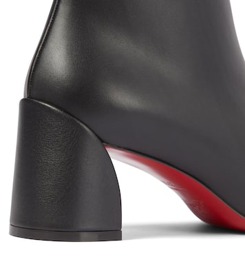 Turela 55 leather ankle boots | Christian Louboutin