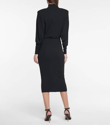 Midikleid aus Jersey | Alexandre Vauthier