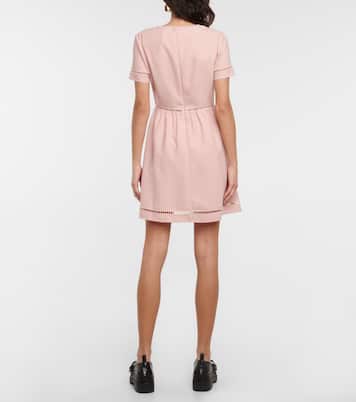 Robe à broderies anglaises | REDValentino