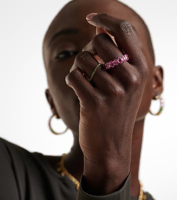 Bague en or 18 ct et saphirs | Shay Jewelry