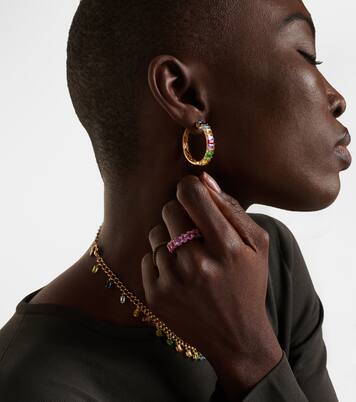 Bague en or 18 ct et saphirs | Shay Jewelry