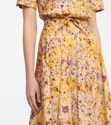 Sousanna asymmetric midi skirt | Altuzarra