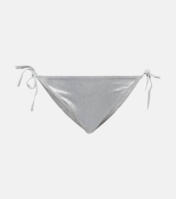 Culotte de bikini Stef métallisée | Isabel Marant