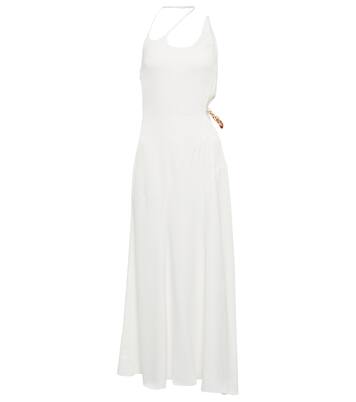 Robe midi Morena à ornements | Simkhai