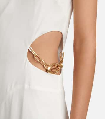 Robe midi Morena à ornements | Simkhai