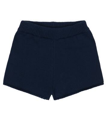 Easy cotton rib-knit shorts | The New Society