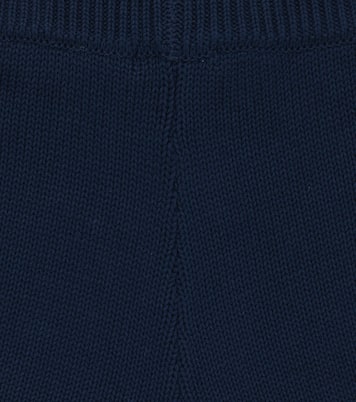 Easy cotton rib-knit shorts | The New Society