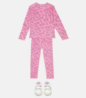 Cotton jersey sweatpants | ERL Kids