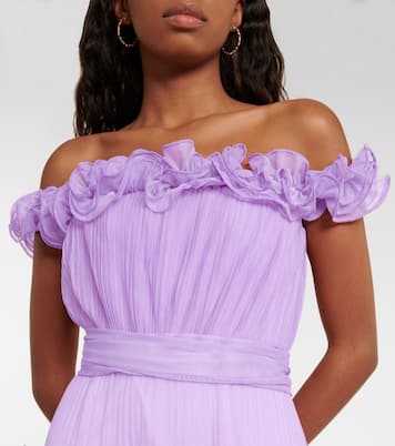 One-Shoulder-Robe | Giambattista Valli