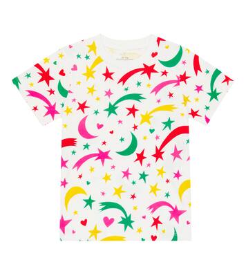Printed cotton T-shirt | Stella McCartney Kids