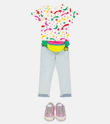 Printed cotton T-shirt | Stella McCartney Kids