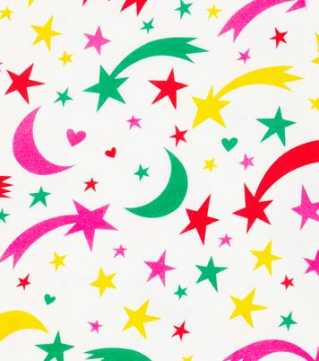 Printed cotton T-shirt | Stella McCartney Kids