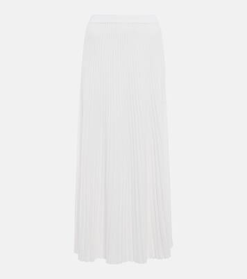 Midirock Tereja aus Wolle und Seide | Gabriela Hearst