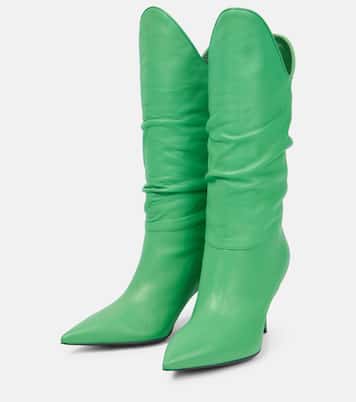 Stiefel Venus aus Leder | The Attico