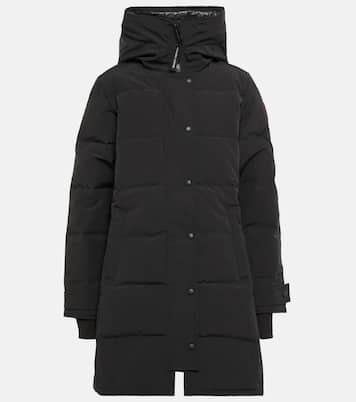 Shelburne cotton-blend down parka | Canada Goose