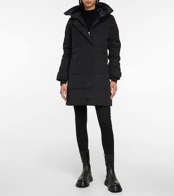 Shelburne cotton-blend down parka | Canada Goose