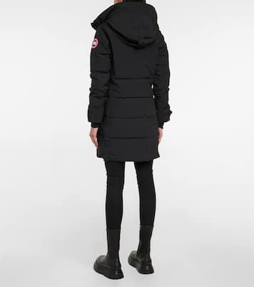 Shelburne cotton-blend down parka | Canada Goose