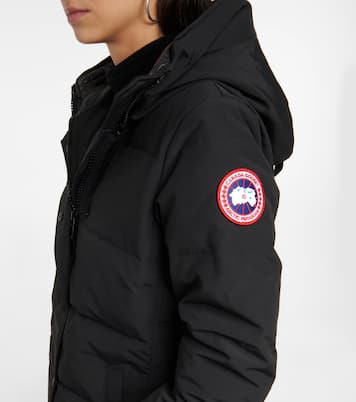 Shelburne cotton-blend down parka | Canada Goose