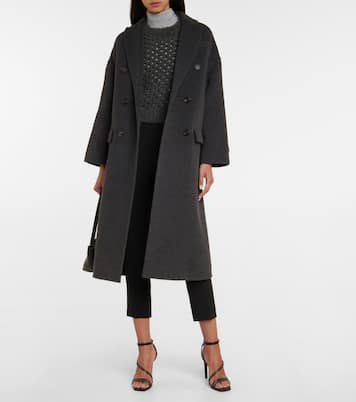 Verzierte Sandalen aus Leder | Brunello Cucinelli