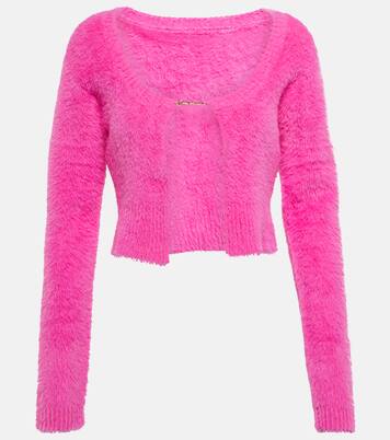 Cropped-Cardigan La Maille Neve | Jacquemus