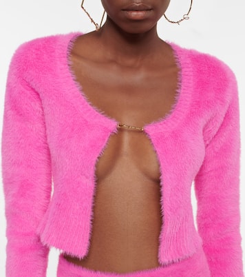 Cropped-Cardigan La Maille Neve | Jacquemus