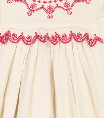 Bebé - blusa Sybil de algodón | Louise Misha