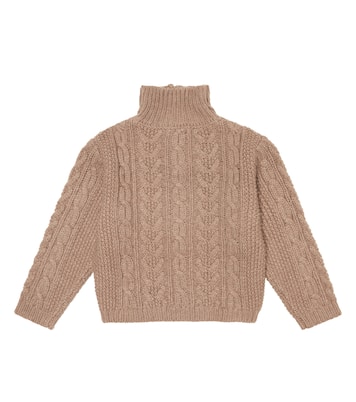 Pullover Kali aus einem Wollgemisch | Louise Misha