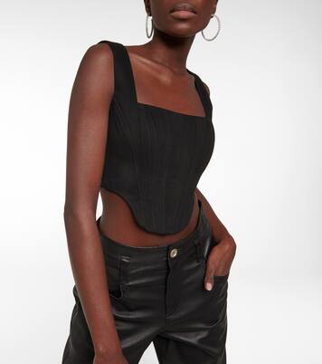 Cropped-Top Kai aus Baumwolle | Staud